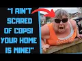 - Smug Karen Uses My Home For FREE PARKING I TRAP HER FOR WEEKS lol