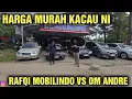 Lagu MURAH BANGET NI HARGA MOBIL BEKAS DI SHOWROOM RAFQI MOBILINDO DI TAWAR OM ANDRE