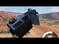 Crash Report BeamNG drive Utah USA Time Trial damage system