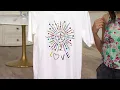 LOGO by Lori Goldstein Pride Crewneck Knit Tee on QVC