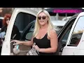 Brooke Hogan Speaks On Her Recent Bikini Pics Upcoming Music While Arriving To The Salon