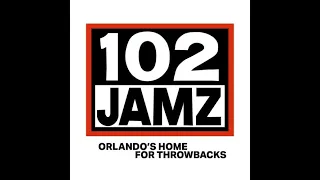 WQMP 102 JAMZ Orlando Florida aircheck 8-1-2024