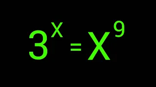 A Nice Math Olympiad Exponential Equation How To Solve For X In This Problem 