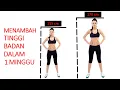 Download Lagu Menambah Tinggi Badan Dalam 1 Minggu #badantinggi #caramenaikkantinggibadansecaraalami