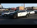 LAPD Foothill Unit Responding