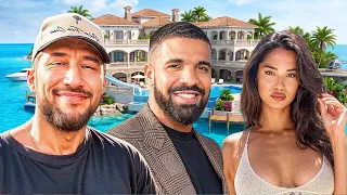 I Toured Drake's $80,000,000 Neighborhood Mansion | The Night Shift