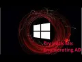 Try Hack Me Enumerating AD
