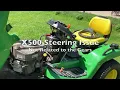 John Deere X500 Steering Issue Not Related to Worn Gears