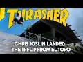Download Lagu Chris Joslin Finally Lands the Treflip at El Toro!