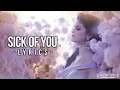 Download Lagu Selena Gomez \u0026 The Scene - Sick of You (Lyrics) HD