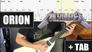 Download Orion - Metallica Cover + TAB MP3