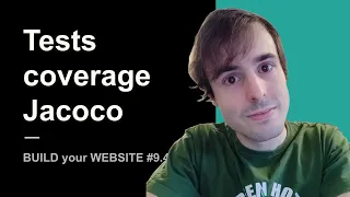 Tests Coverage with Jacoco Unit and Integration Tests Spring Boot Backend 4