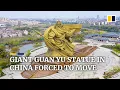 Download Lagu Giant Guan Yu statue in China forced to move, costing US$23 million