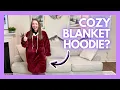 Comfy or Overhyped Wearable Blanket Hoodie Review