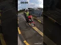 LESEN MOTOSIKAL KELAS B2 (PART 11/55) Menunggang Di Atas Titi