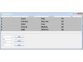 Java - How To Add And Update A Row To JTable From JTextField Delete Row In Java With Source Code