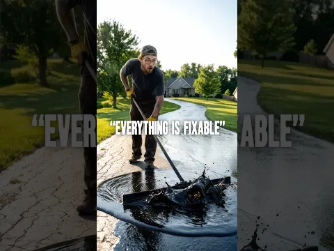 I tried Driveway SEAL COATING! (50 Jobs in 50 States)