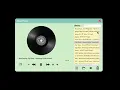 Music Player Updated Demo