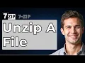How To Unzip A File Using 7-Zip 2026 Guide