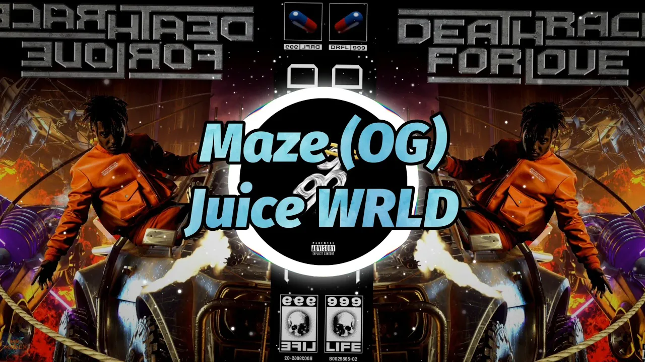 Juice WRLD - Maze (OG) (Lyrics)
