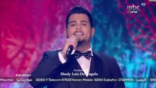 عرب ايدول امير دندن من فلسطين جيت بوقتك حلقة النتائج النهائية                دندنها