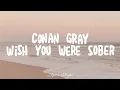 Download Lagu Conan Gray - Wish you were sober (Lyrics)