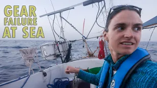 ATLANTIC CROSSING – Sailing 800 miles to CAPE VERDE with Gear Failure