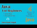 14 Java for beginners Java User Input Sinhala