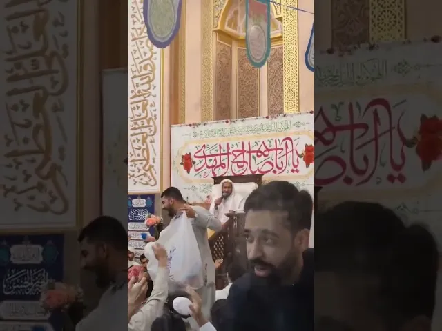 ⁣والكل سعيد | ملا عبدالحي ال قمبر