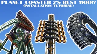 How to INSTALL PLANET COASTER 2 s Best MOD - NoTrackLimits Showcase and Installation Tutorial