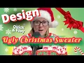 CREATE Your Own Ugly Christmas Sweater Design in MINUTES with Canva 2026
