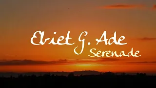 ebiet g ade serenade official lyric video 