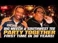 Big Meech Southwest Tee Pimp Ken SHAWTY LO Son Party Together for the First Time in 30 Years