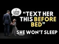 6 Irresistible Good Night Texts That Make Her Miss You Instantly
