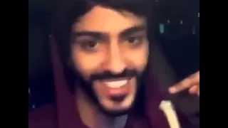 احمد الاماراتي بستانس 