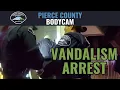 String of Vandalisms Lead to Arrest
