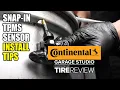 Snap-In TPMS Sensor Install Tips
