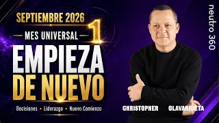Septiembre 2026: Es Momento de Empezar de Nuevo | Neutro 360. Método Yuen.