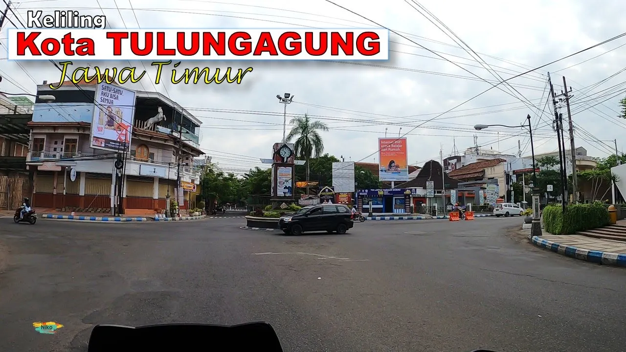 
          
          
          
            
            Kota TULUNGAGUNG - Keliling Kota Naik Motor, RAMAI juga ya
          
        . 