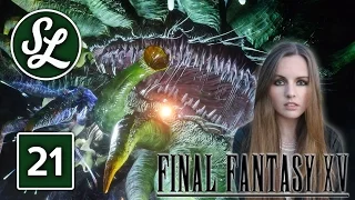 MALBORO BOSS FIGHT Final Fantasy XV Gameplay Walkthrough Part 21 
