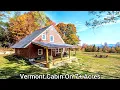 Vermont Cabins On 7 Acres VT Real Estate Vermont Farms Old Houses For Sale 2 Sheds