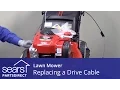 How to Replace the Drive Cable on a Lawn Mower