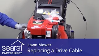 How to Replace the Drive Cable on a Lawn Mower