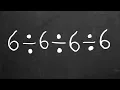 This Simple Math Problem Will Trick You