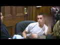 T J Lane Shows Lack Of Remorse At Sentencing