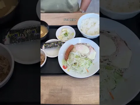 LOH.. sarapan di JEPANG harganya cuma segini⁉️😳