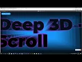 Webflow io - deep 3D scroll tutorial