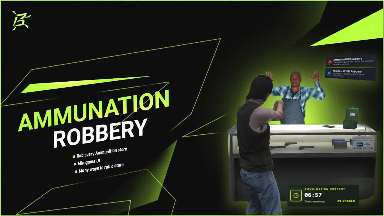 BBS Ammunition Robbery