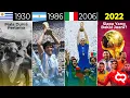 Download Lagu Semua Final Piala Dunia 1930-2018! Daftar Juara Piala Dunia FIFA dari Masa keMasa, Siapa Juara 2022?