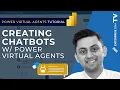 How To Create Chatbots With Power Virtual Agents
